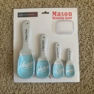 Mason Jar Measuring Spoons